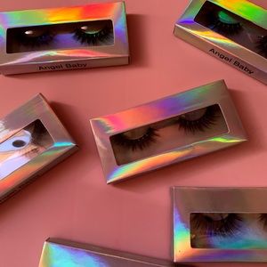 Angel baby lashes